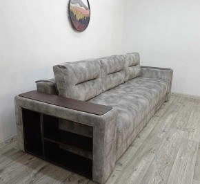 Диван Барон-2 с выдвижной оттоманкой (НПБ) в Нефтекамске - neftekamsk.mebel24.online | фото