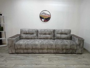Диван Барон-2 с выдвижной оттоманкой (НПБ) в Нефтекамске - neftekamsk.mebel24.online | фото 2