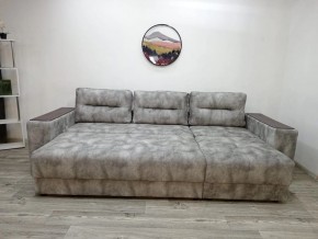 Диван Барон-2 с выдвижной оттоманкой (НПБ) в Нефтекамске - neftekamsk.mebel24.online | фото 3