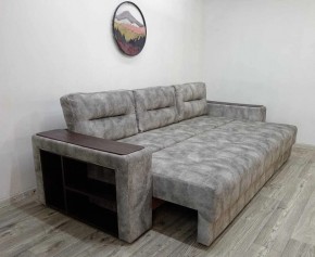Диван Барон-2 с выдвижной оттоманкой (НПБ) в Нефтекамске - neftekamsk.mebel24.online | фото 4