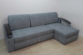 Диван Дубай-1 с оттоманкой (ППУ) в Нефтекамске - neftekamsk.mebel24.online | фото 1