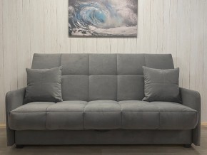 Диван Финка Престиж с подлокотниками (НПБ) велюр Monaco 6 в Нефтекамске - neftekamsk.mebel24.online | фото 1