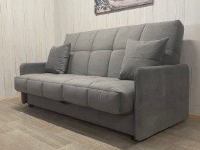Диван Финка Престиж с подлокотниками (НПБ) велюр Monaco 6 в Нефтекамске - neftekamsk.mebel24.online | фото 2