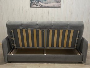 Диван Финка Престиж с подлокотниками (НПБ) велюр Monaco 6 в Нефтекамске - neftekamsk.mebel24.online | фото 7