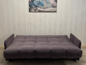 Диван Финка Престиж с подлокотниками (НПБ) велюр Monaco 8 в Нефтекамске - neftekamsk.mebel24.online | фото 4