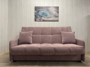 Диван Финка Престиж с подлокотниками (НПБ) велюр Sensey Elderberry в Нефтекамске - neftekamsk.mebel24.online | фото