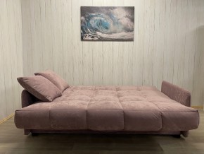 Диван Финка Престиж с подлокотниками (НПБ) велюр Sensey Elderberry в Нефтекамске - neftekamsk.mebel24.online | фото 3