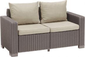 Диван Калифорния 2-х местный (California 2 Sofa), капучино в Нефтекамске - neftekamsk.mebel24.online | фото 1