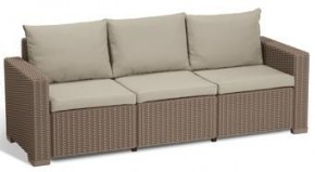 Диван Калифорния 3-х местный (California 2 Sofa), капучино в Нефтекамске - neftekamsk.mebel24.online | фото 2