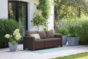 Диван Калифорния 3-х местный (California 3 Sofa), коричневый в Нефтекамске - neftekamsk.mebel24.online | фото 1