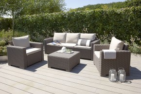 Диван Калифорния 3-х местный (California 3 Sofa), коричневый в Нефтекамске - neftekamsk.mebel24.online | фото 3