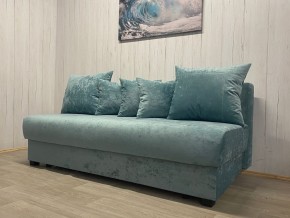 Диван Комфорт-1 (НПБ) велюр Candy 17 бирюзовый в Нефтекамске - neftekamsk.mebel24.online | фото 1
