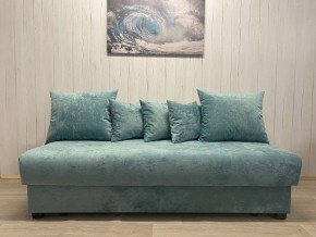 Диван Комфорт-1 (НПБ) велюр Candy 17 бирюзовый в Нефтекамске - neftekamsk.mebel24.online | фото 2