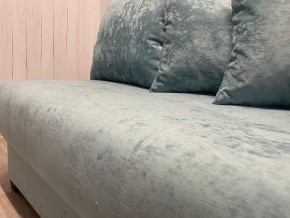 Диван Комфорт-1 (НПБ) велюр Candy 17 бирюзовый в Нефтекамске - neftekamsk.mebel24.online | фото 3