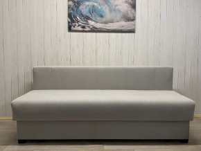 Диван Комфорт-1 (НПБ) велюр Luma 13 св.серый в Нефтекамске - neftekamsk.mebel24.online | фото 5