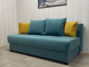 Диван Комфорт-1 (НПБ) велюр Luma 18 + подушки Luma 8 в Нефтекамске - neftekamsk.mebel24.online | фото