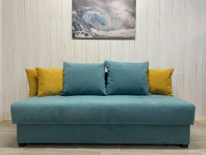 Диван Комфорт-1 (НПБ) велюр Luma 18 + подушки Luma 8 в Нефтекамске - neftekamsk.mebel24.online | фото 2