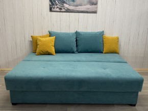 Диван Комфорт-1 (НПБ) велюр Luma 18 + подушки Luma 8 в Нефтекамске - neftekamsk.mebel24.online | фото 3