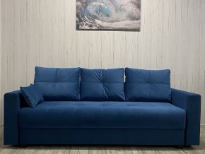 Диван Комфорт-5 (НПБ) велюр Modus 18 синий в Нефтекамске - neftekamsk.mebel24.online | фото