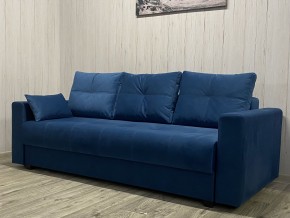 Диван Комфорт-5 (НПБ) велюр Modus 18 синий в Нефтекамске - neftekamsk.mebel24.online | фото 2