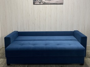 Диван Комфорт-5 (НПБ) велюр Modus 18 синий в Нефтекамске - neftekamsk.mebel24.online | фото 4