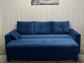 Диван Комфорт-5 (НПБ) велюр Modus 18 синий в Нефтекамске - neftekamsk.mebel24.online | фото 5