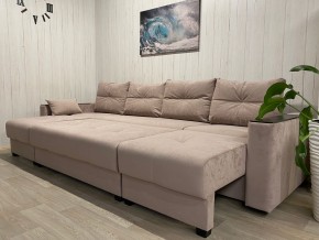 Диван Комфорт-6 модульный 2+1К+1К (НПБ+МДФ) велюр Candy 4 в Нефтекамске - neftekamsk.mebel24.online | фото 4
