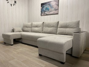 Диван Комфорт-6 модульный 2+1К+1К (НПБ+МДФ) велюр Comfort 08 в Нефтекамске - neftekamsk.mebel24.online | фото 1