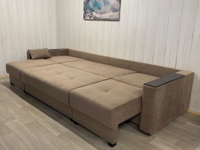 Диван Комфорт-6 модульный 2+1К+1К (НПБ+МДФ) велюр Vega 22 в Нефтекамске - neftekamsk.mebel24.online | фото 3