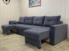 Диван Комфорт-6 модульный 2+1К+1К (НПБ) велюр Monaco 13 в Нефтекамске - neftekamsk.mebel24.online | фото 1