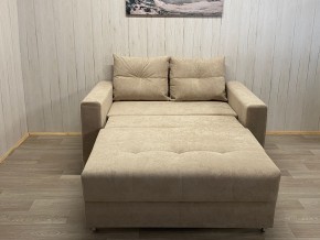 Диван Комфорт-7 БД 1200 ШП (НПБ) велюр Comfort 03 в Нефтекамске - neftekamsk.mebel24.online | фото 4