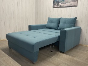 Диван Комфорт-7 БД 1200 ШП (ППУ) велюр Monaco 15 в Нефтекамске - neftekamsk.mebel24.online | фото 3