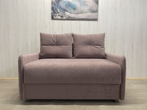 Диван Комфорт-7 БД 1200 УП (НПБ) велюр Sensey Elderberry в Нефтекамске - neftekamsk.mebel24.online | фото 1