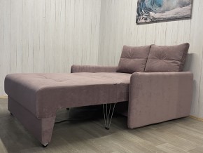 Диван Комфорт-7 БД 1200 УП (НПБ) велюр Sensey Elderberry в Нефтекамске - neftekamsk.mebel24.online | фото 3