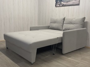 Диван Комфорт-7 БД 1200 УП (ППУ) велюр Luma 13 в Нефтекамске - neftekamsk.mebel24.online | фото 2