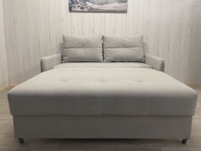 Диван Комфорт-7 БД 1200 УП (ППУ) велюр Luma 13 в Нефтекамске - neftekamsk.mebel24.online | фото 3