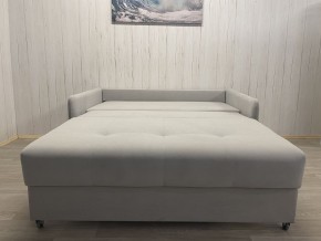 Диван Комфорт-7 БД 1200 УП (ППУ) велюр Luma 13 в Нефтекамске - neftekamsk.mebel24.online | фото 4