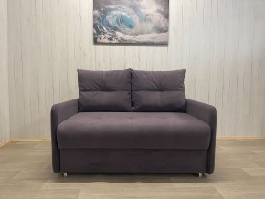 Диван Комфорт-7 БД 1200 УП (ППУ) велюр Monaco 8 в Нефтекамске - neftekamsk.mebel24.online | фото