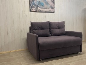 Диван Комфорт-7 БД 1200 УП (ППУ) велюр Monaco 8 в Нефтекамске - neftekamsk.mebel24.online | фото 2