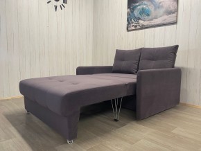 Диван Комфорт-7 БД 1200 УП (ППУ) велюр Monaco 8 в Нефтекамске - neftekamsk.mebel24.online | фото 3