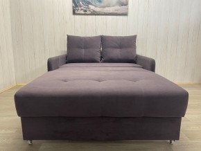 Диван Комфорт-7 БД 1200 УП (ППУ) велюр Monaco 8 в Нефтекамске - neftekamsk.mebel24.online | фото 4