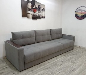 Диван Лофт-2 с выдвижной оттоманкой (НПБ) в Нефтекамске - neftekamsk.mebel24.online | фото 3
