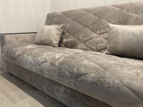 Диван Престиж-15 (НПБ+МДФ) велюр Candy 06 в Нефтекамске - neftekamsk.mebel24.online | фото 6