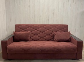 Диван Престиж-15 (НПБ+МДФ) велюр Monaco 10 в Нефтекамске - neftekamsk.mebel24.online | фото