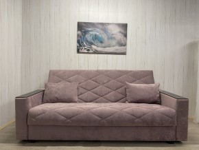 Диван Престиж-15 (НПБ+МДФ) велюр Sensey Elderberry в Нефтекамске - neftekamsk.mebel24.online | фото 2