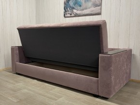 Диван Престиж-15 (НПБ+МДФ) велюр Sensey Elderberry в Нефтекамске - neftekamsk.mebel24.online | фото 5
