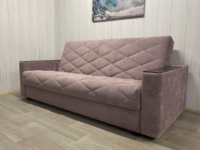 Диван Престиж-15 (НПБ+МДФ) велюр Sensey Elderberry в Нефтекамске - neftekamsk.mebel24.online | фото 6