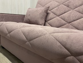 Диван Престиж-15 (НПБ+МДФ) велюр Sensey Elderberry в Нефтекамске - neftekamsk.mebel24.online | фото 8
