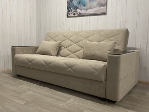 Диван Престиж-15 (НПБ+МДФ) велюр Sensey moonlight в Нефтекамске - neftekamsk.mebel24.online | фото 1