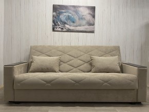 Диван Престиж-15 (НПБ+МДФ) велюр Sensey moonlight в Нефтекамске - neftekamsk.mebel24.online | фото 2